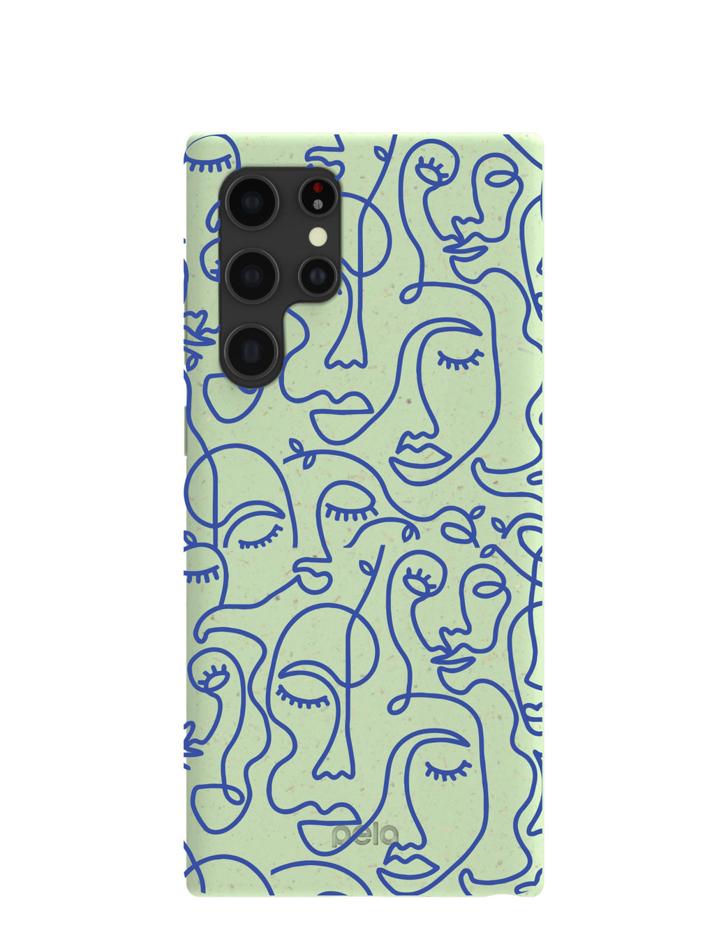 Sage Green Inner Soul Samsung Galaxy S22 Ultra Case
