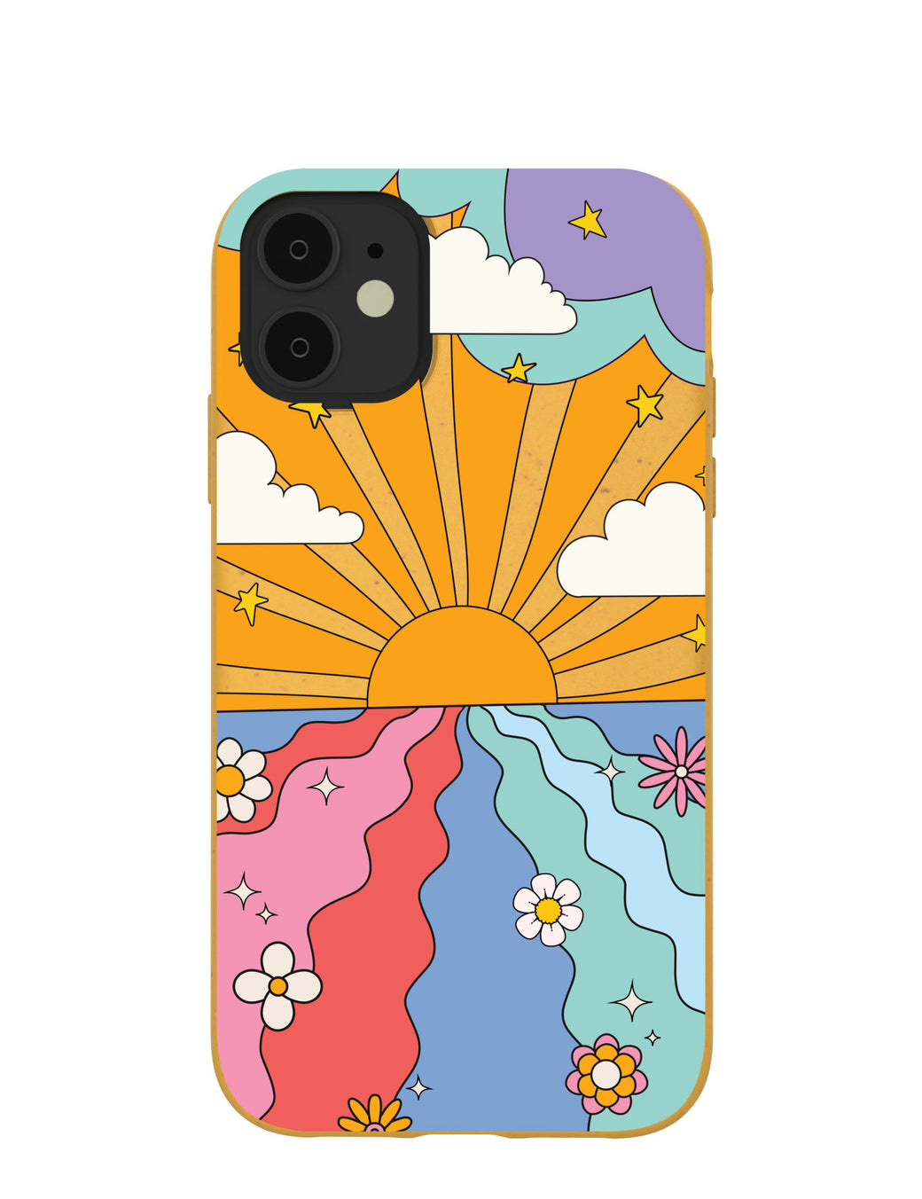 Honey Into the Sunset iPhone 11 Case