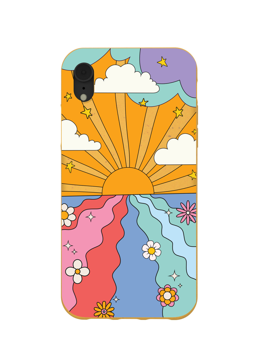 Honey Into the Sunset iPhone XR Case