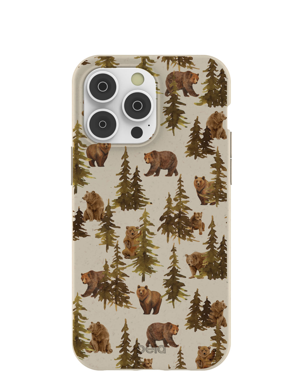 London Fog Into the woods iPhone 14 Pro Max Case with MagSafe Module