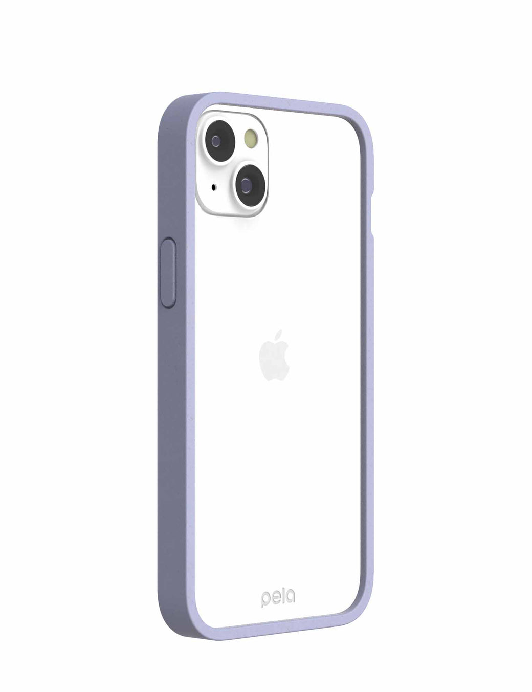 Clear iPhone 14 Plus Case with Lavender Ridge