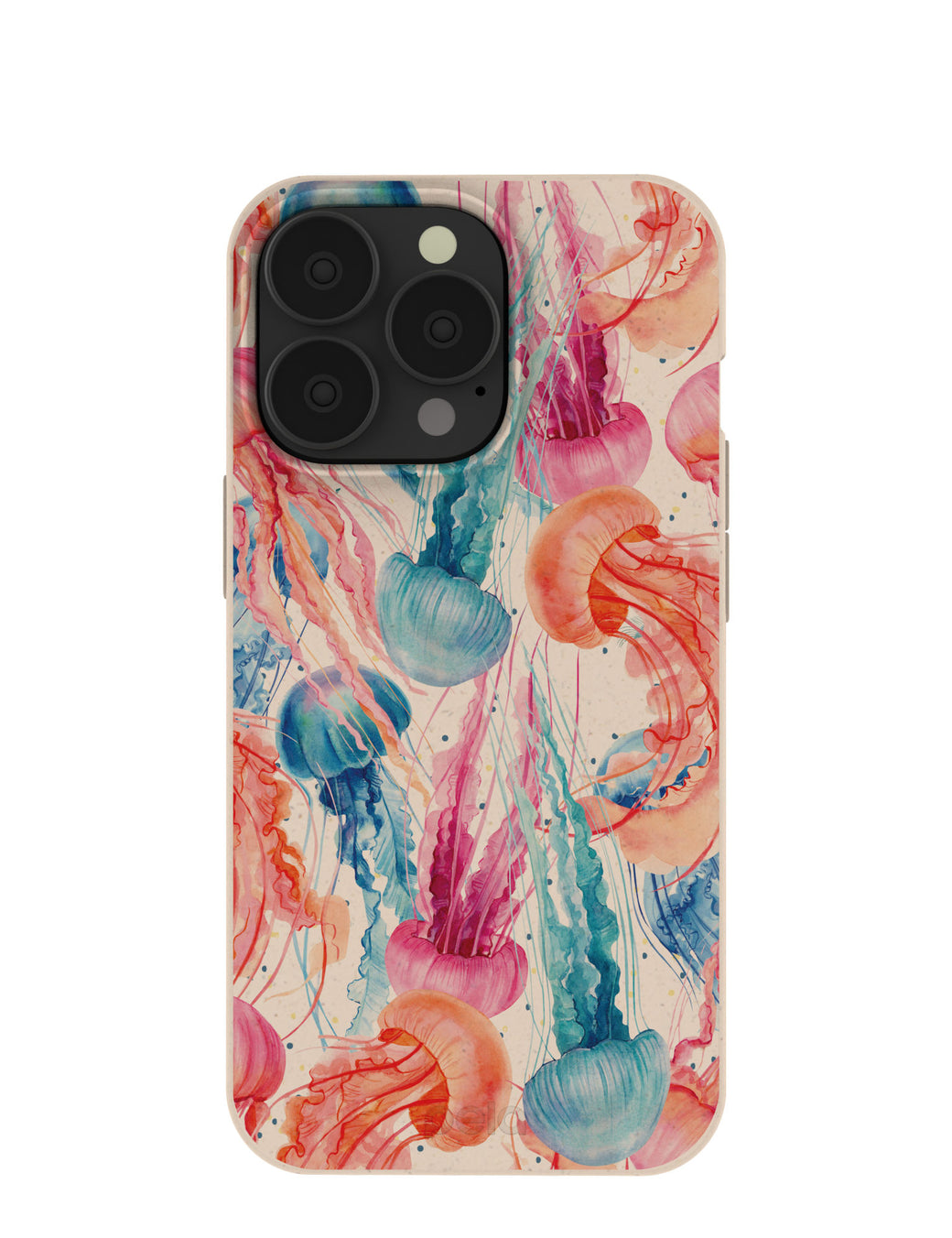 Seashell Jellyfish iPhone 13 Pro Case
