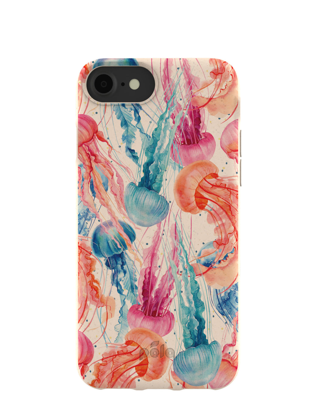 Seashell Jellyfish iPhone 6/6s/7/8/SE Case