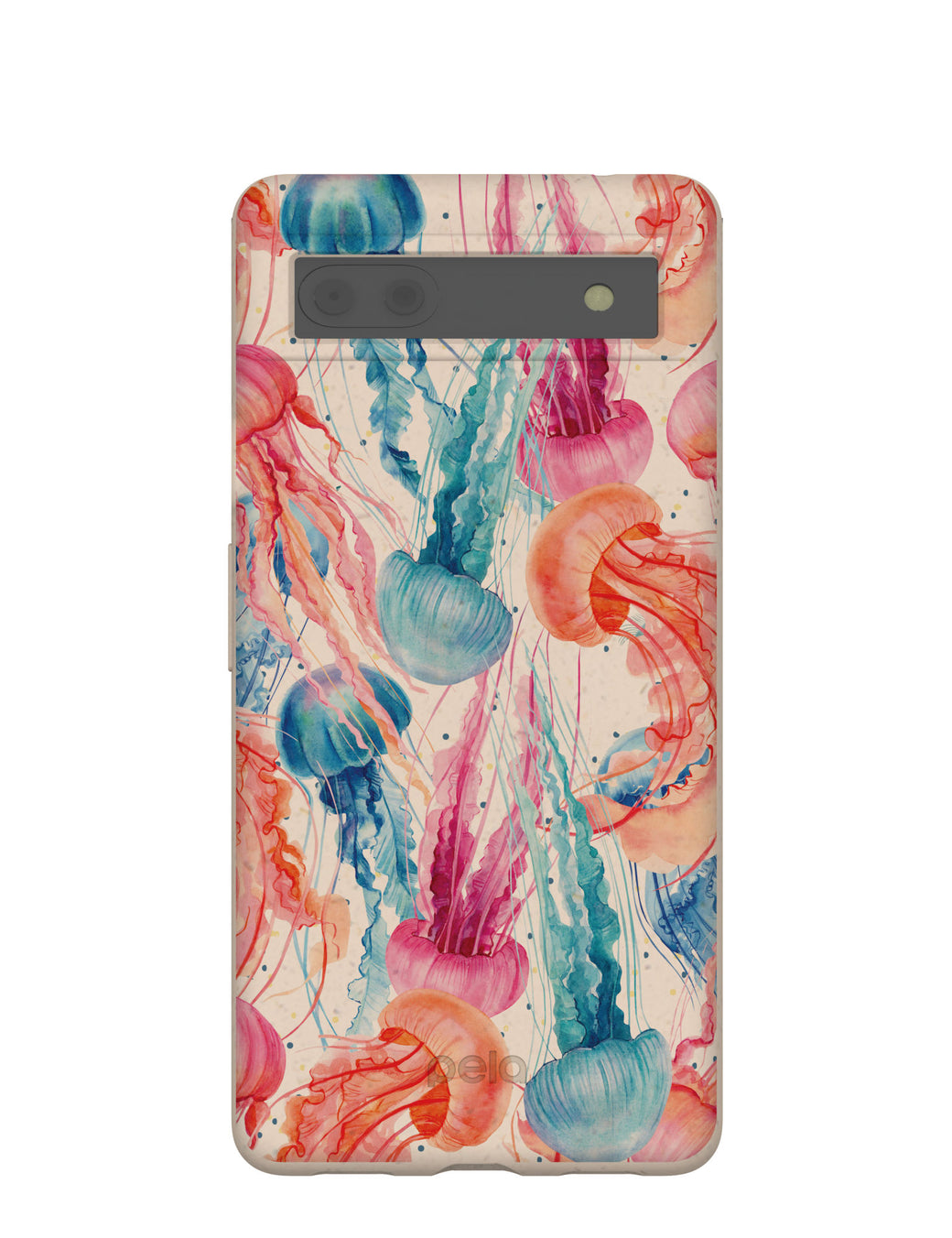 Seashell Jellyfish Google Pixel 6a Case