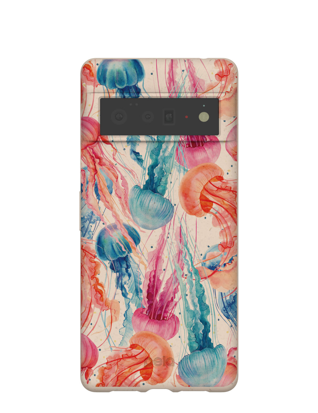 Seashell Jellyfish Google Pixel 6 Pro Case