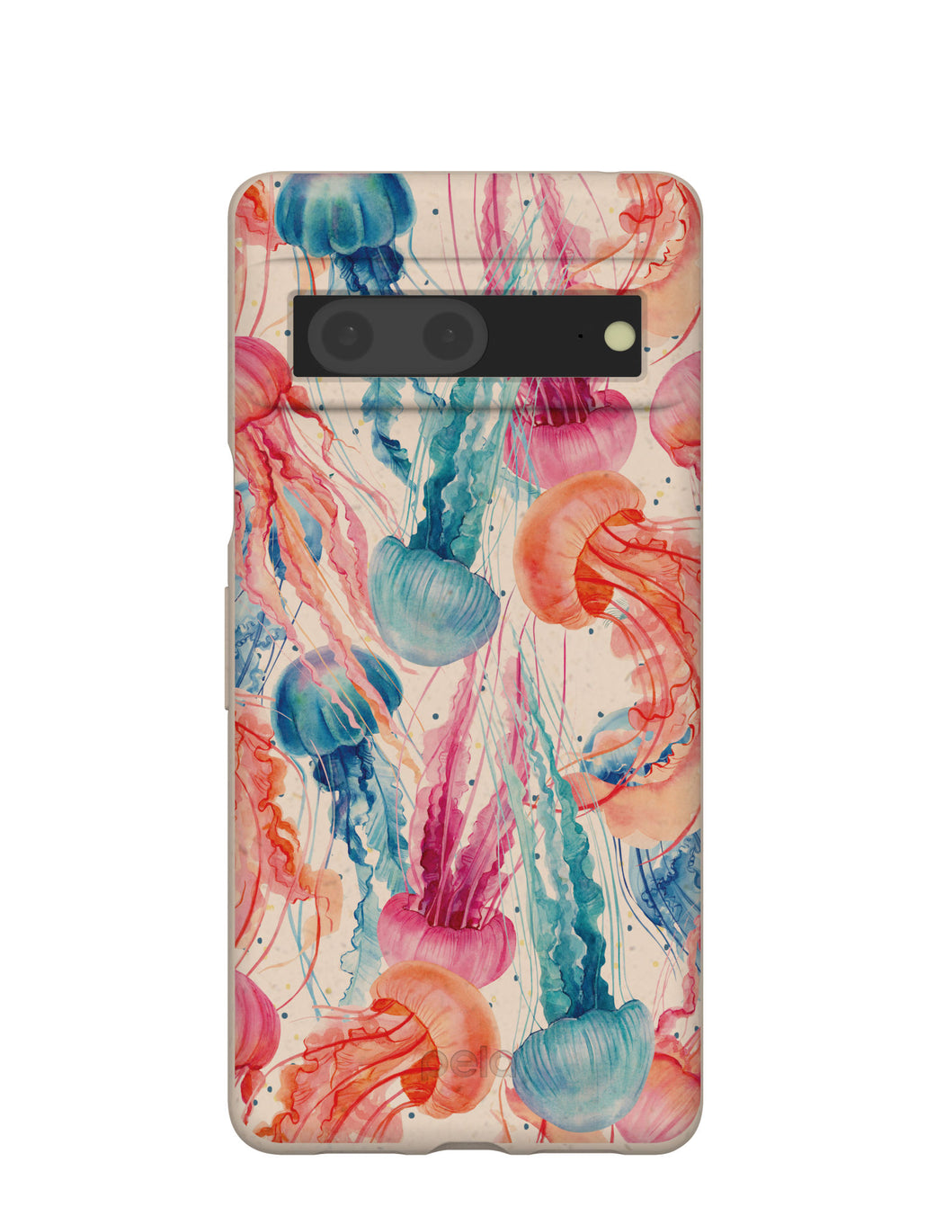 Seashell Jellyfish Google Pixel 7 Case