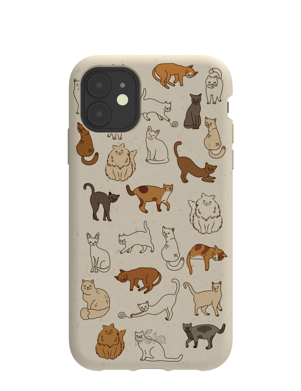 London Fog Kitty Cats iPhone 11 Case