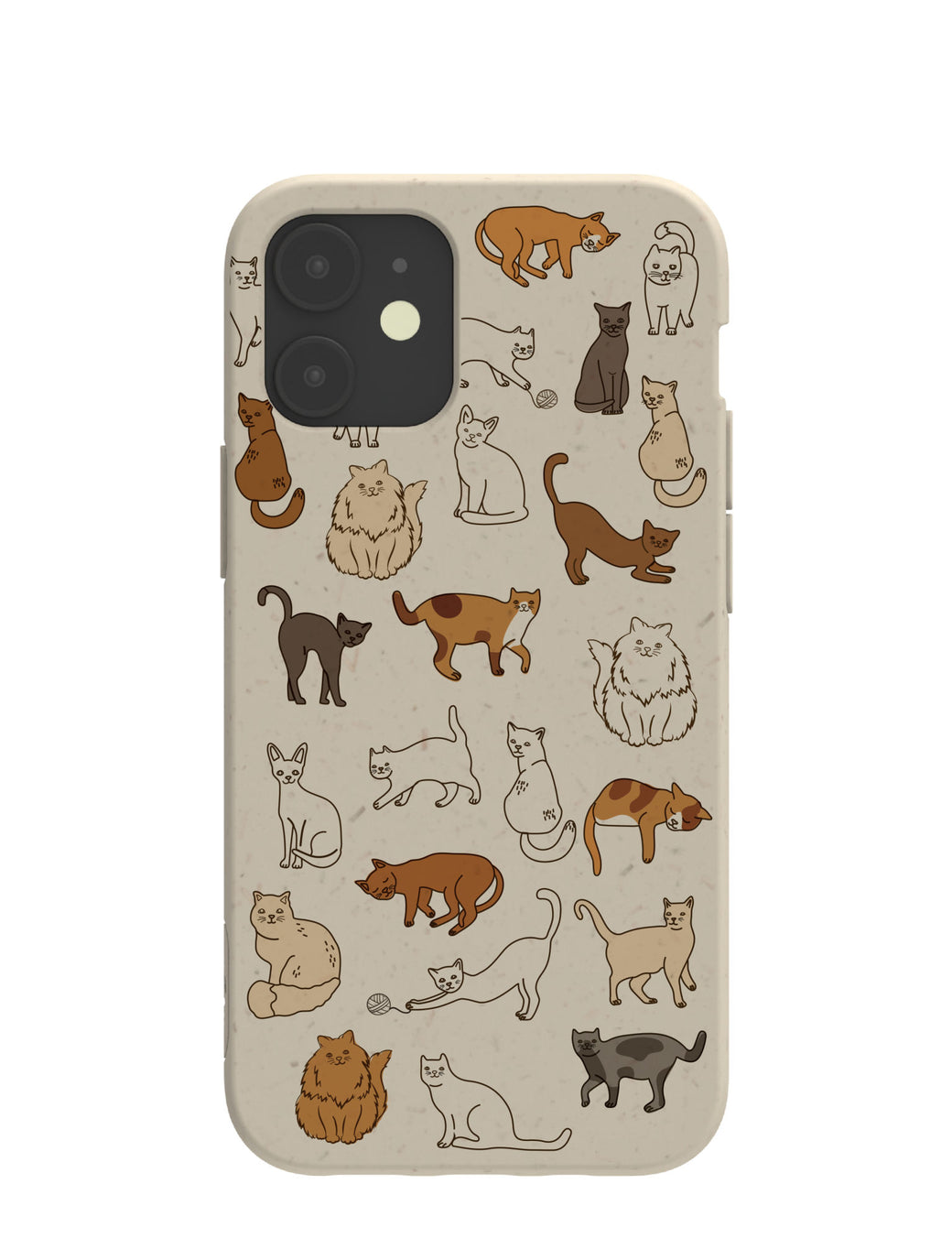 London Fog Kitty Cats iPhone 12/ iPhone 12 Pro Case