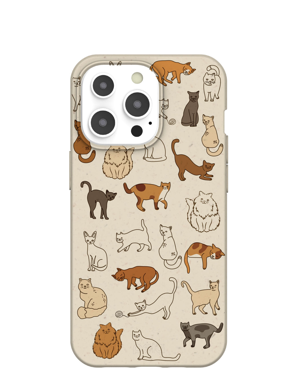 London Fog Kitty Cats iPhone 13 Pro Case