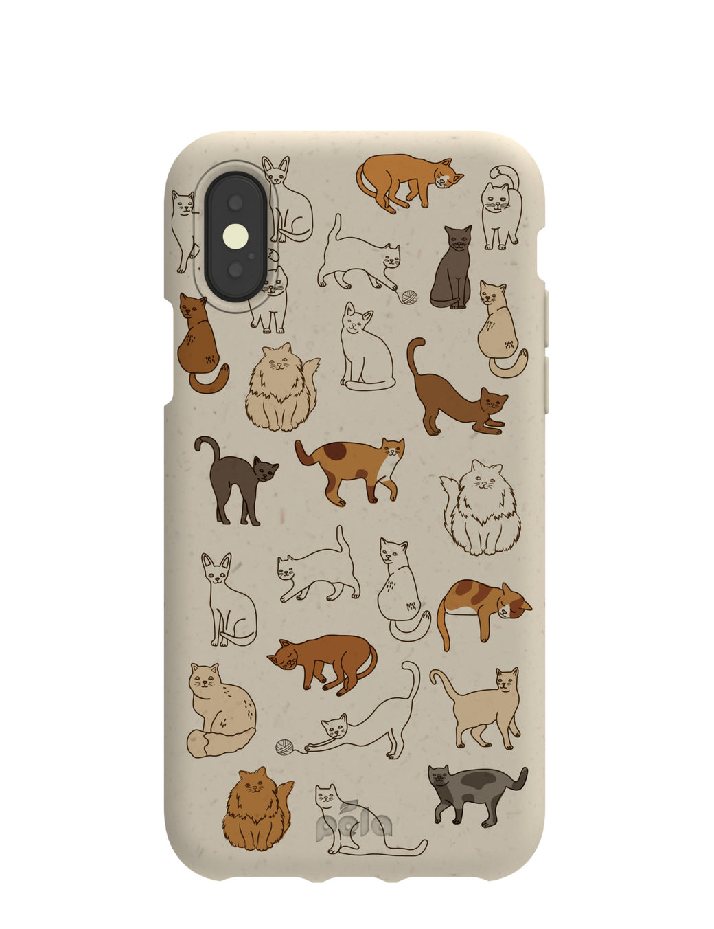 London Fog Kitty Cats iPhone X Case