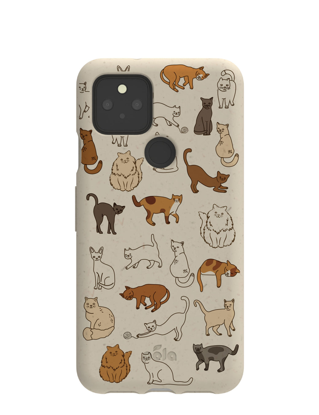 London Fog Kitty Cats Google Pixel 5 Case