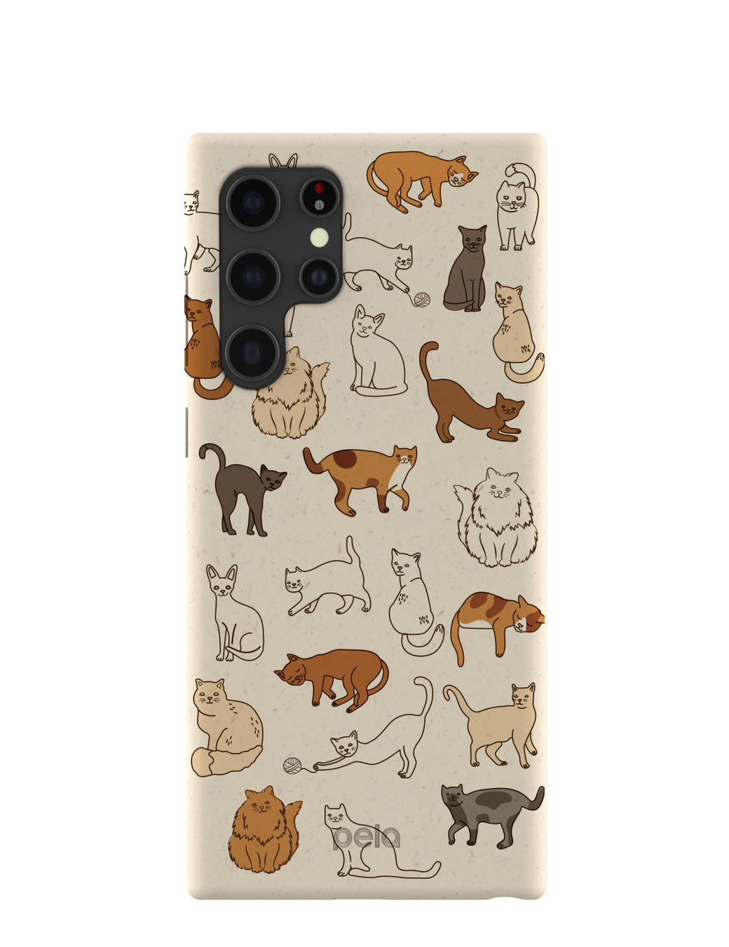 London Fog Kitty Cats Samsung Galaxy S22 Ultra Case