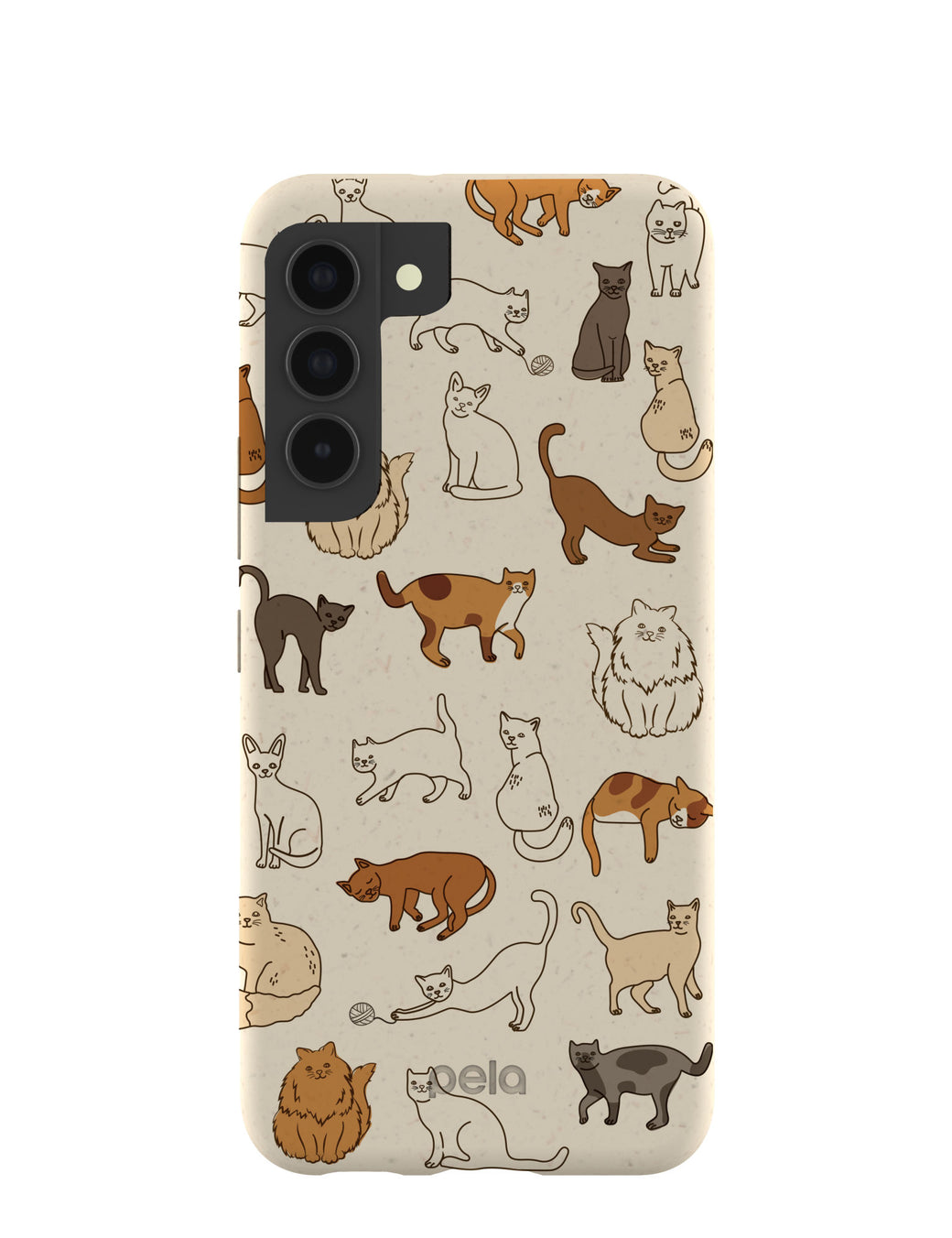 London Fog Kitty Cats Samsung Galaxy S22 Case