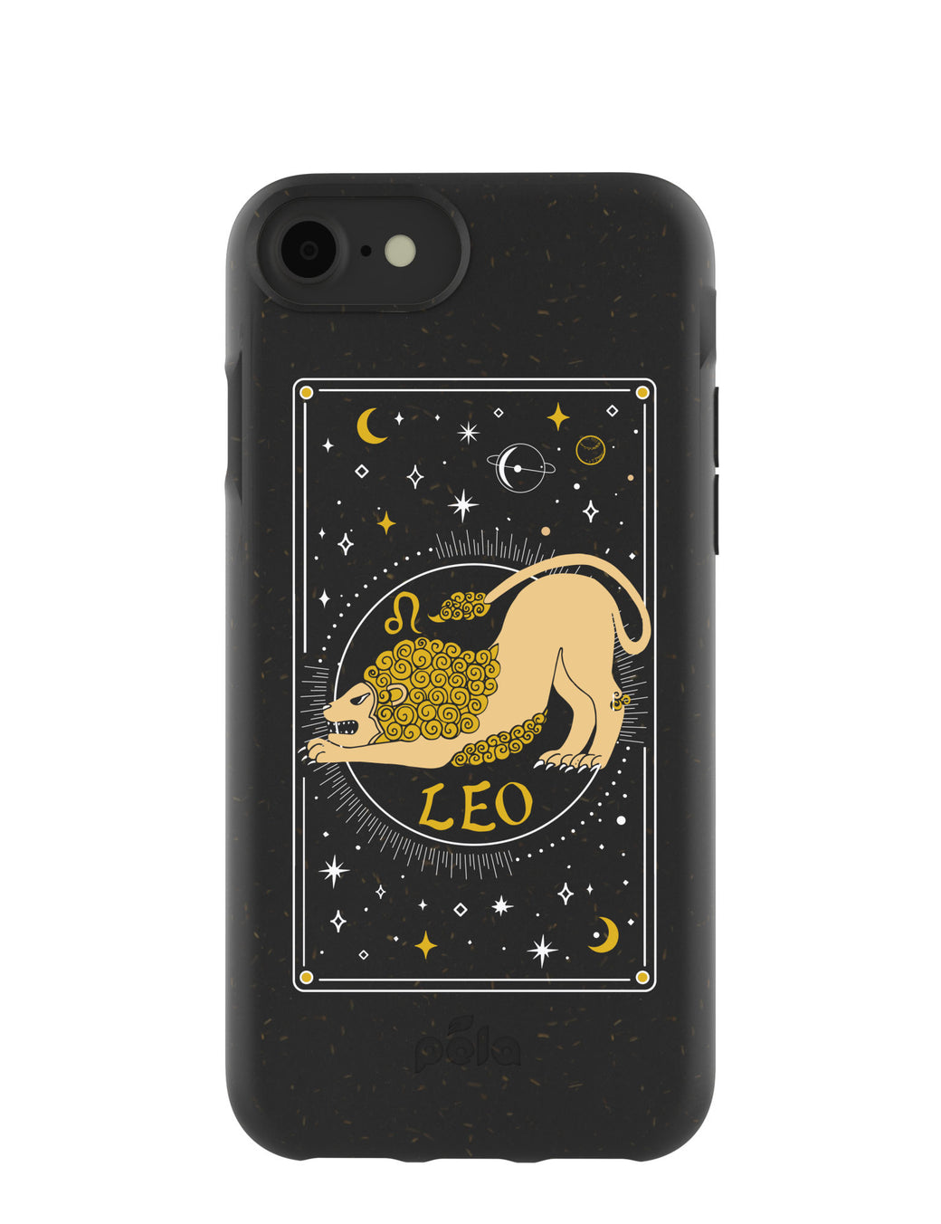Black Leo iPhone 6/6s/7/8/SE Case