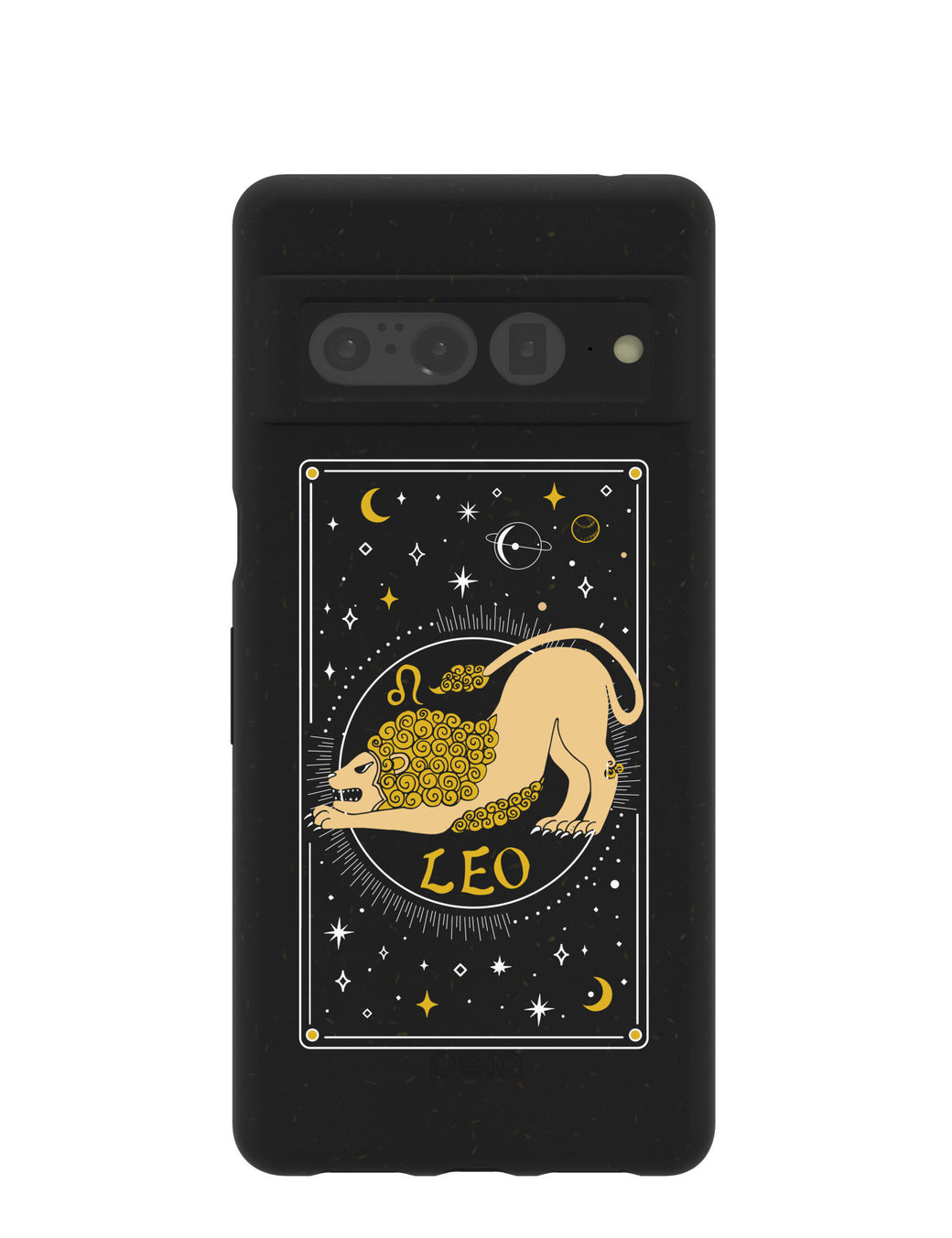 Black Leo Google Pixel 7 Pro Case