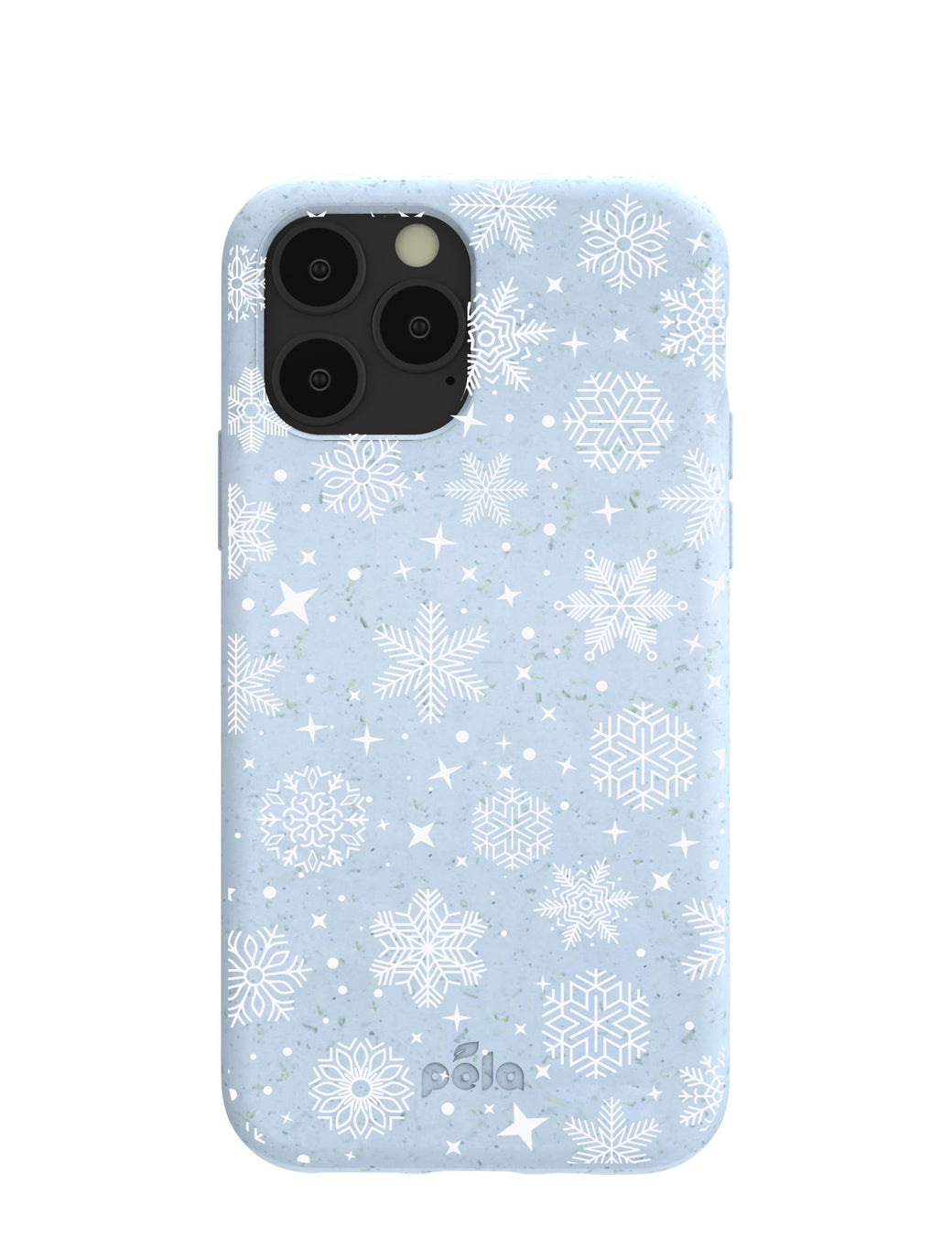 Powder Blue Let it Snow iPhone 11 Pro Case