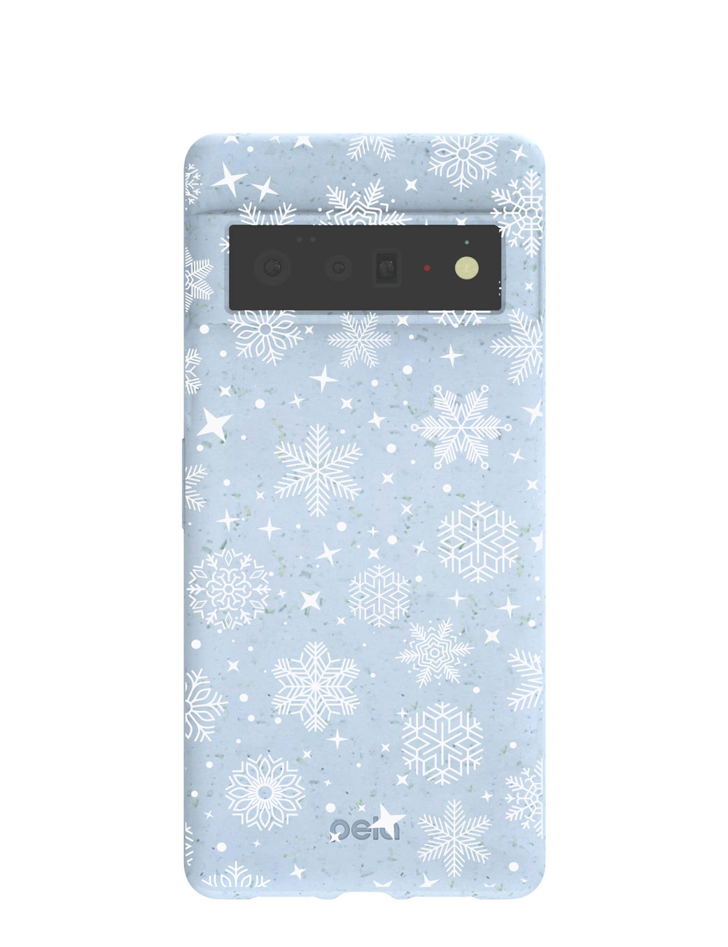 Powder Blue Let it Snow Google Pixel 6 Pro Case