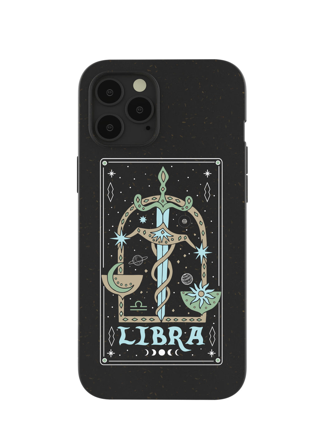 Black Libra iPhone 12 Pro Max Case
