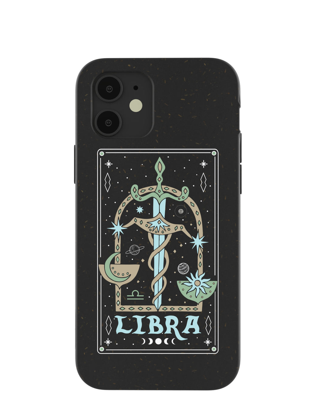 Black Libra iPhone 12/ iPhone 12 Pro Case