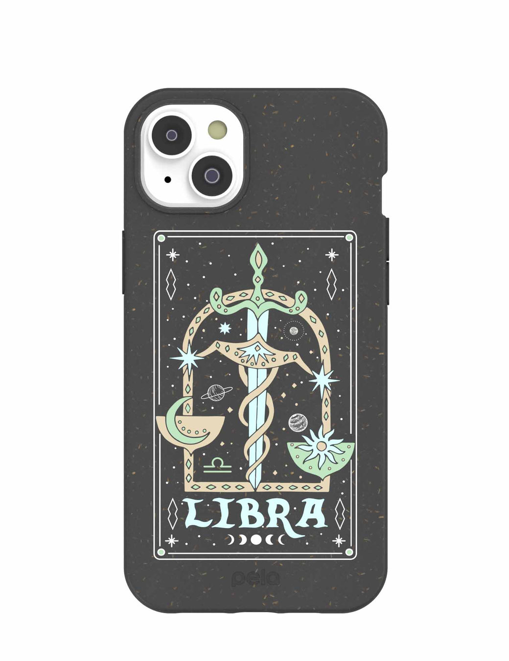 Black Libra iPhone 14 Plus Case with MagSafe Module