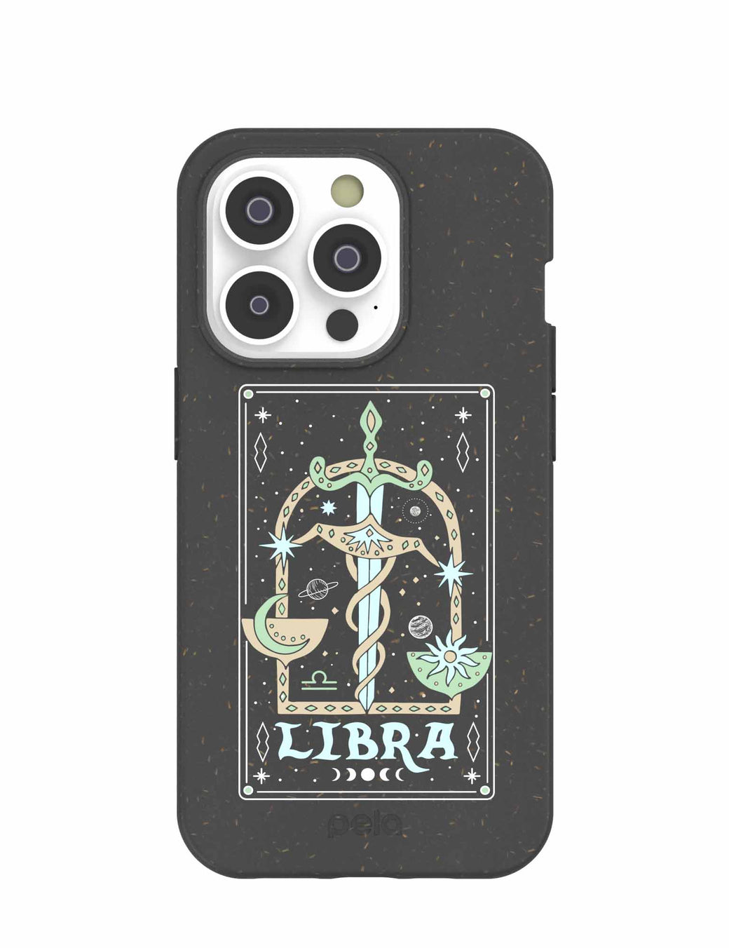 Black Libra iPhone 14 Pro Case with MagSafe Module