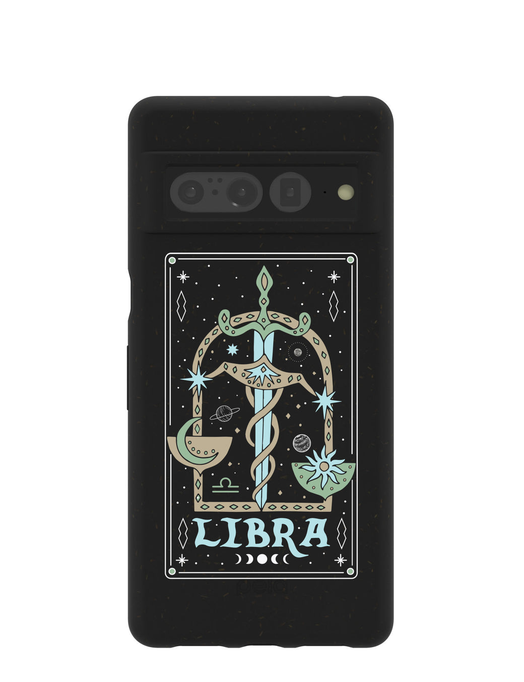 Black Libra Google Pixel 7 Pro Case