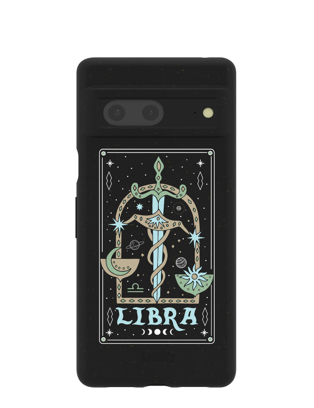 Black Libra Google Pixel 7 Case