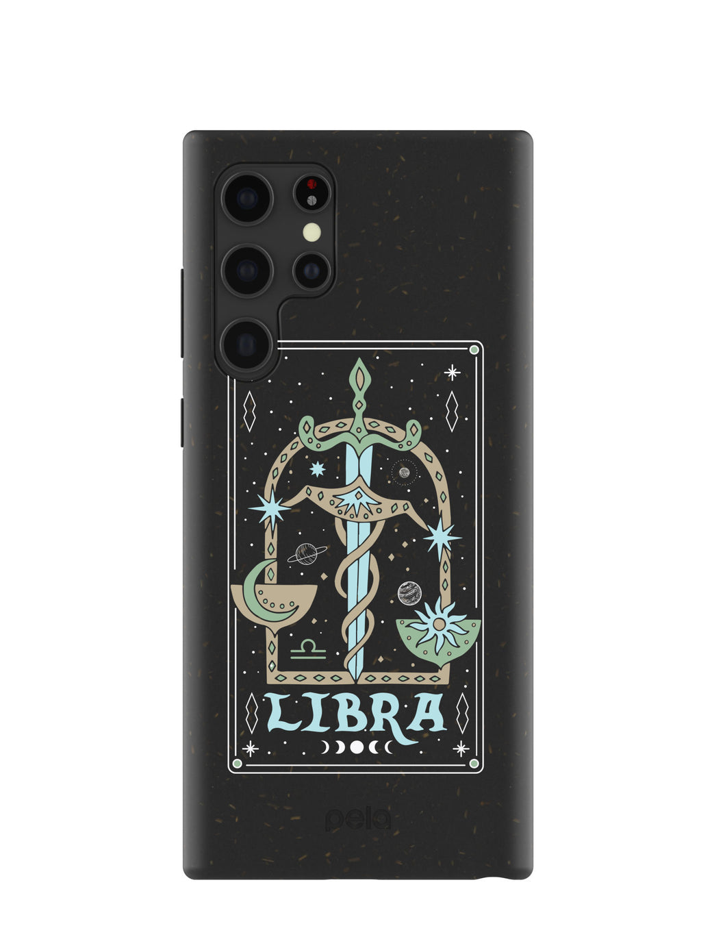 Black Libra Samsung Galaxy S22 Ultra Case