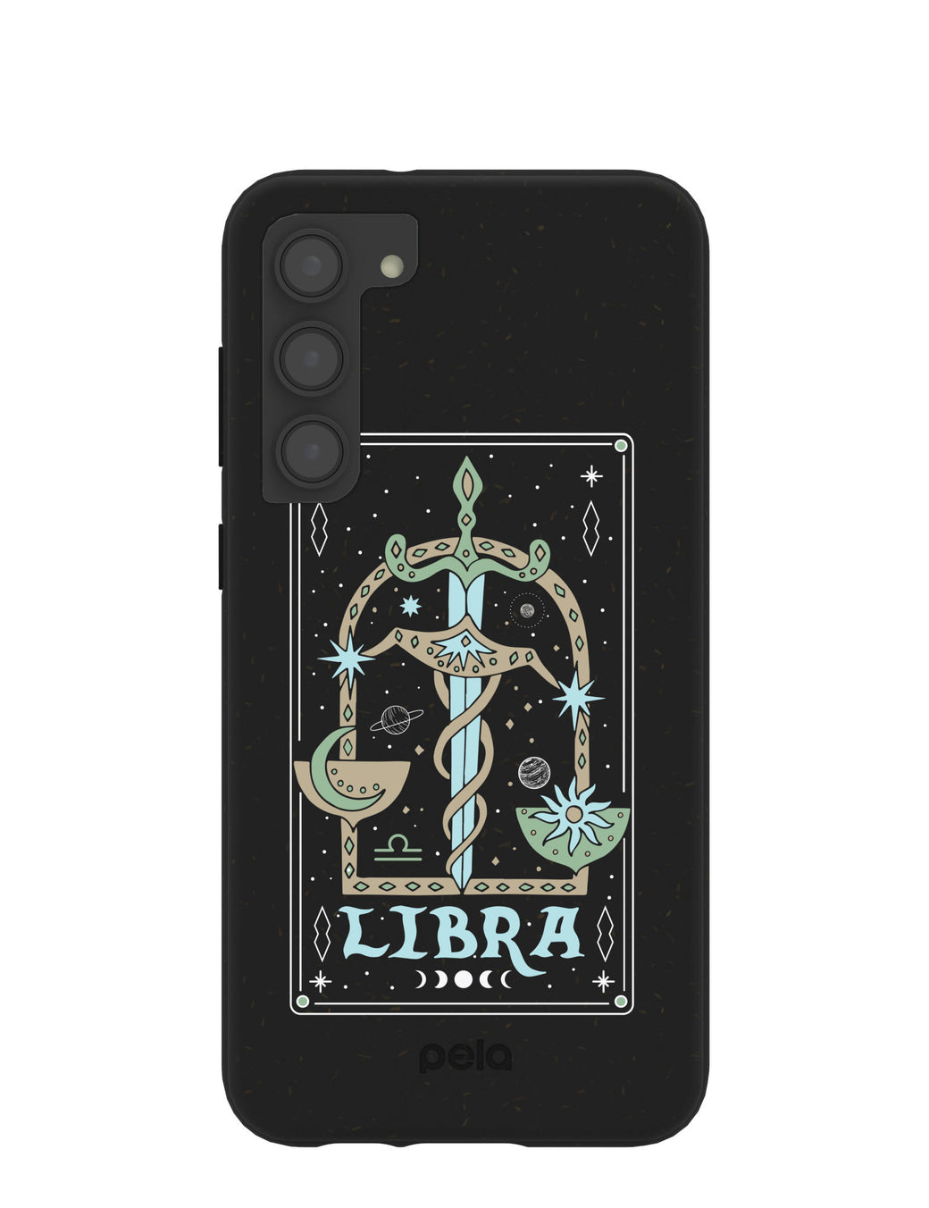Black Libra Samsung Galaxy S23+(Plus) Case