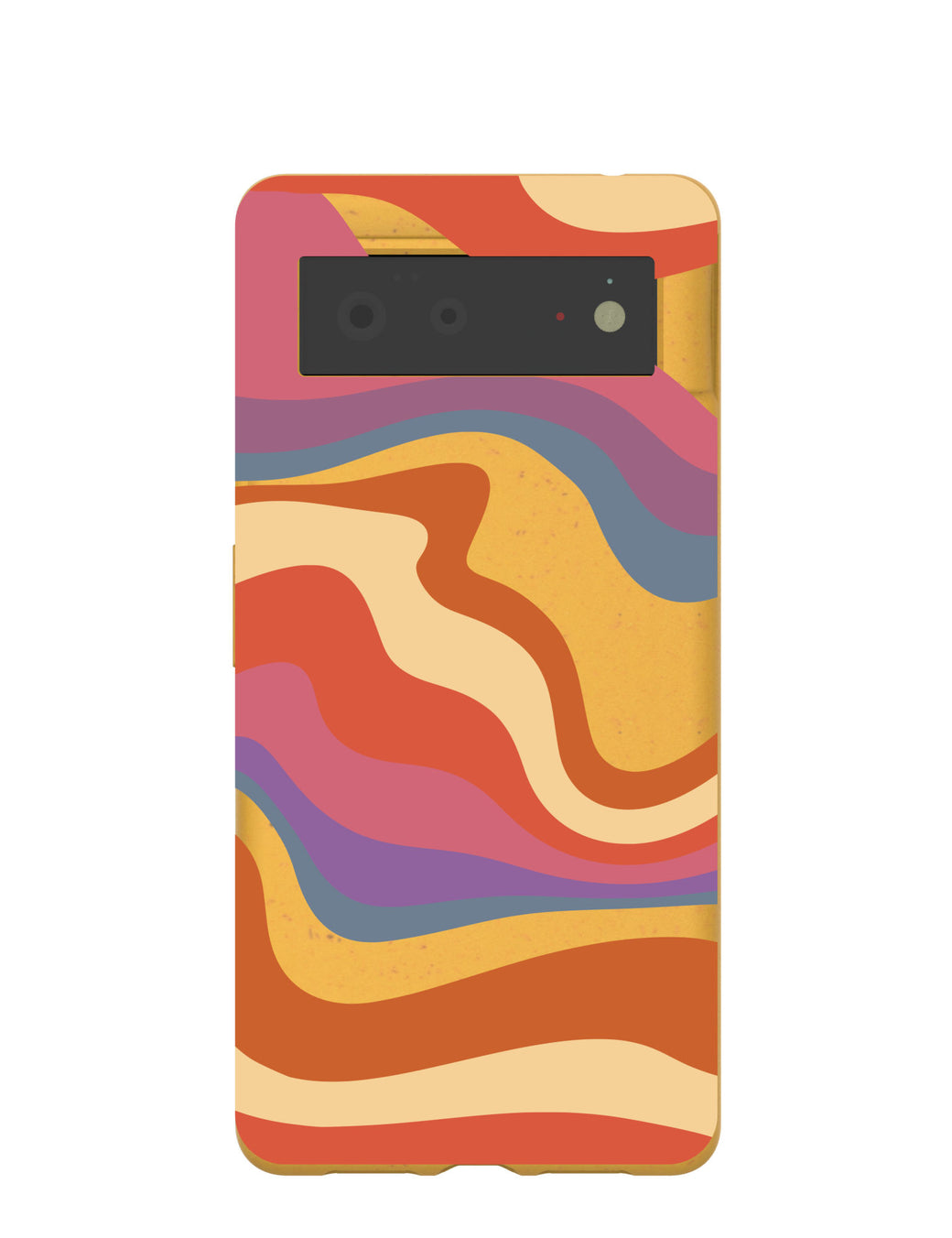 Honey Liquid Sunset Google Pixel 6 Case
