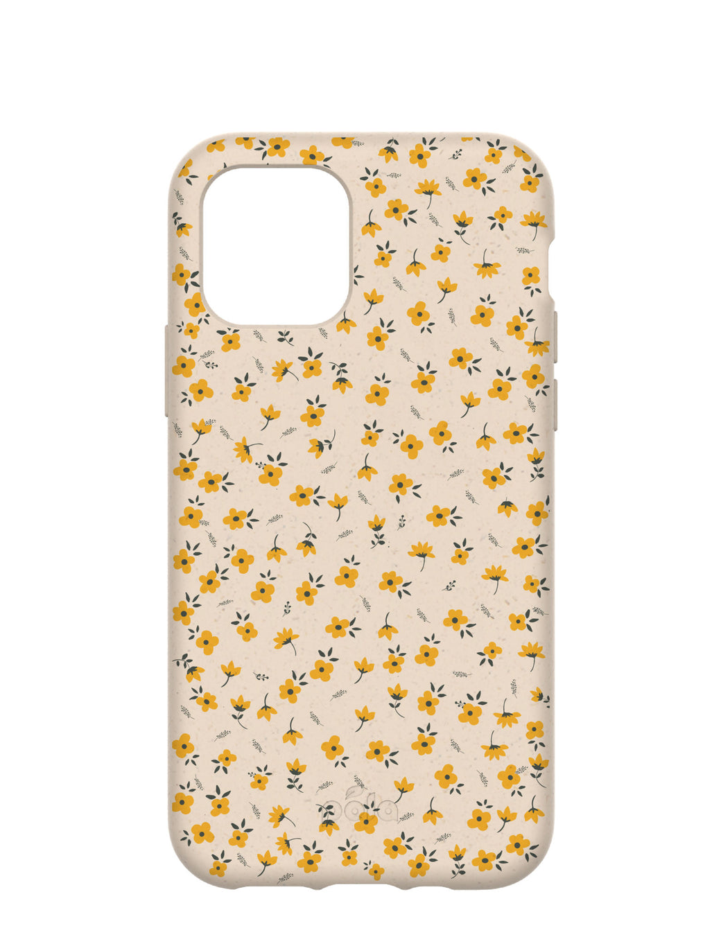 Seashell Little Yellow Flowers iPhone 11 Pro Case