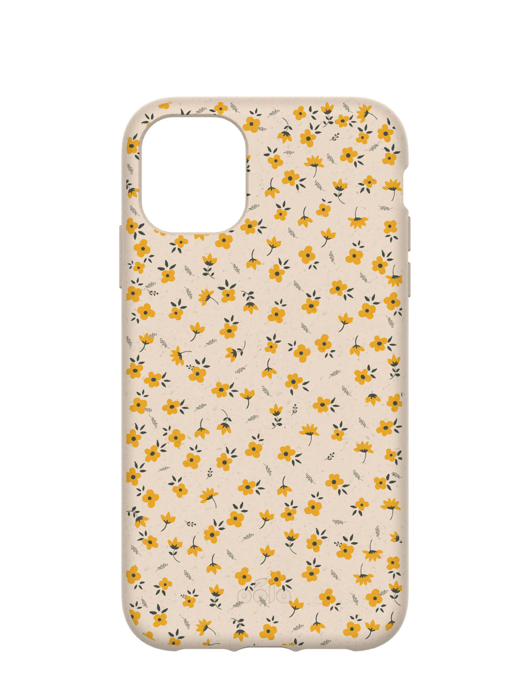 Seashell Little Yellow Flowers iPhone 11 Case