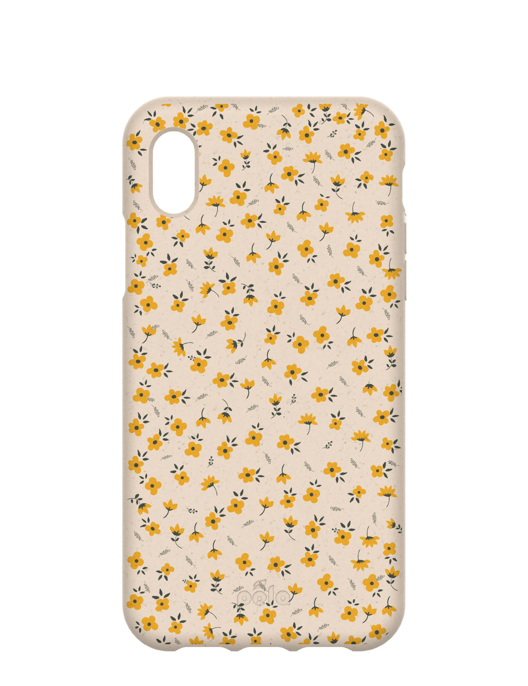 Seashell Little Yellow Flowers iPhone XR Case