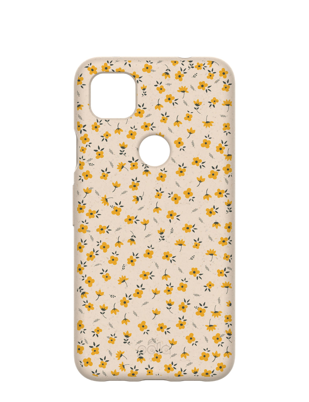 Seashell Little Yellow Flowers Google Pixel 4a Case