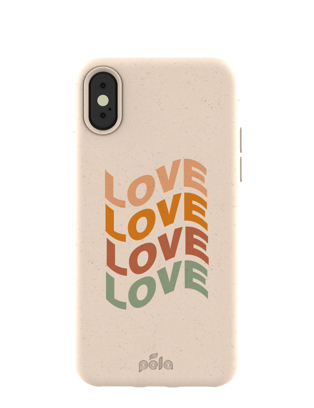 Seashell Love iPhone X Case
