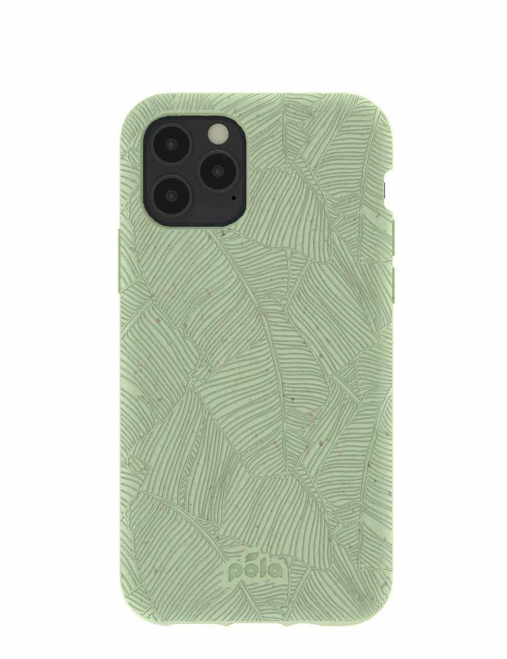 Sage Green Lushy Leaves iPhone 11 Pro Case