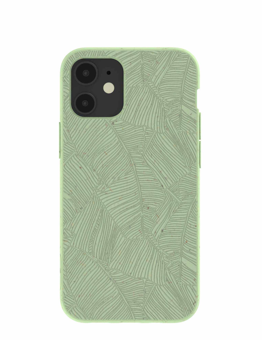 Sage Green Lushy Leaves iPhone 12/ iPhone 12 Pro Case