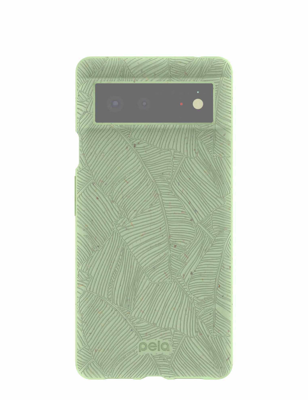Sage Green Lushy Leaves Google Pixel 6 Case