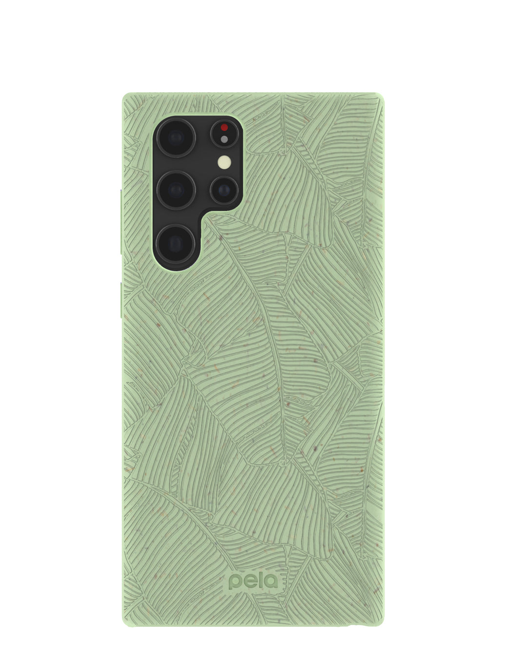 Sage Green Lushy Leaves Samsung Galaxy S22 Ultra Case