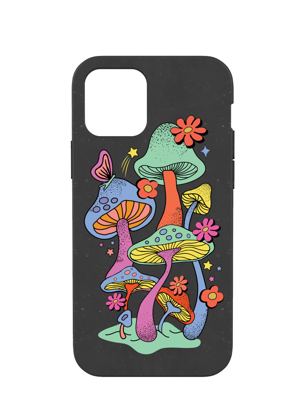 Black Magical Forest iPhone 12/ iPhone 12 Pro Case