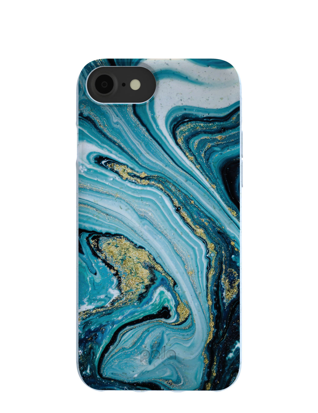 Powder Blue Marble iPhone 6/6s/7/8/SE Case