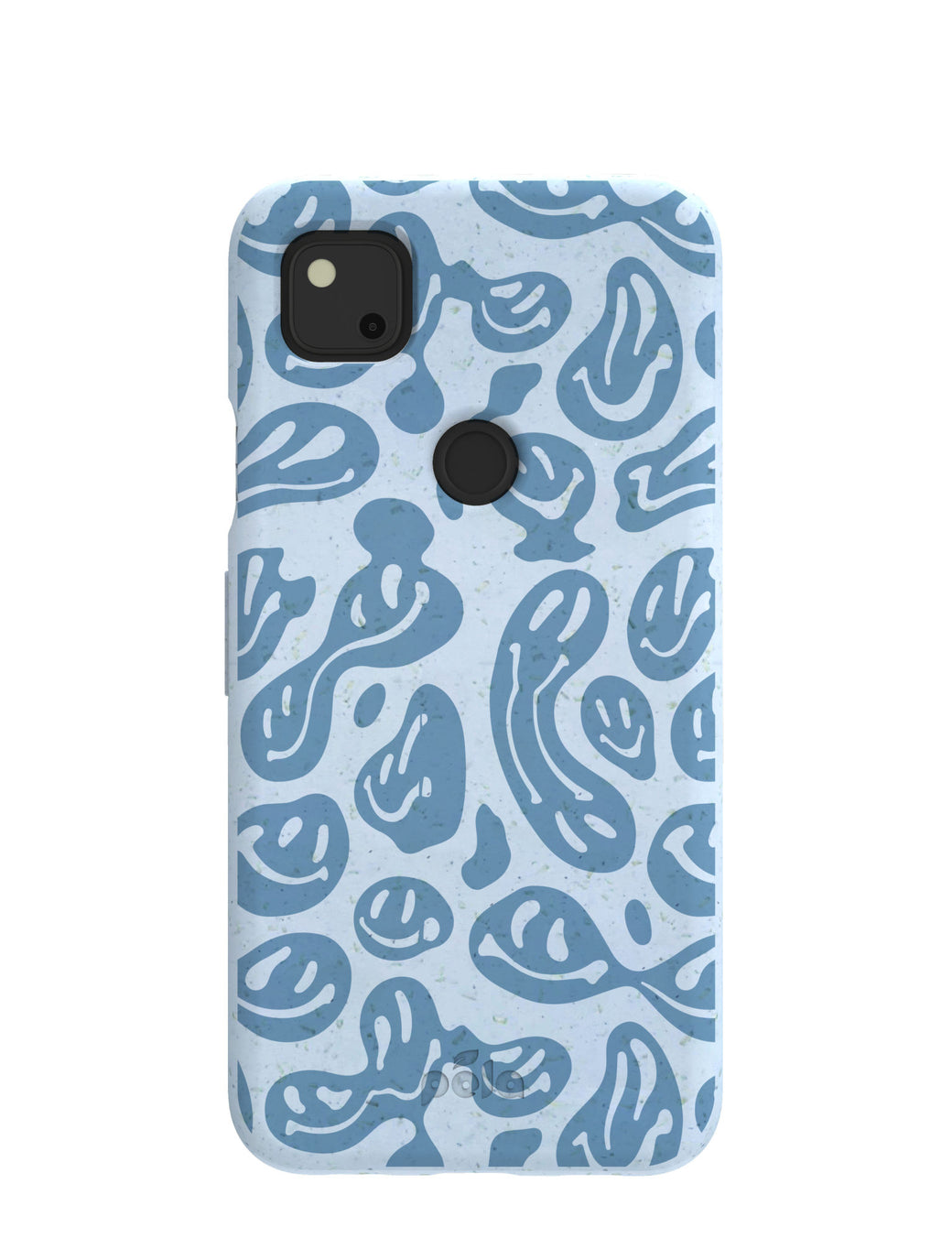 Powder Blue Melting Faces Google Pixel 4a Case