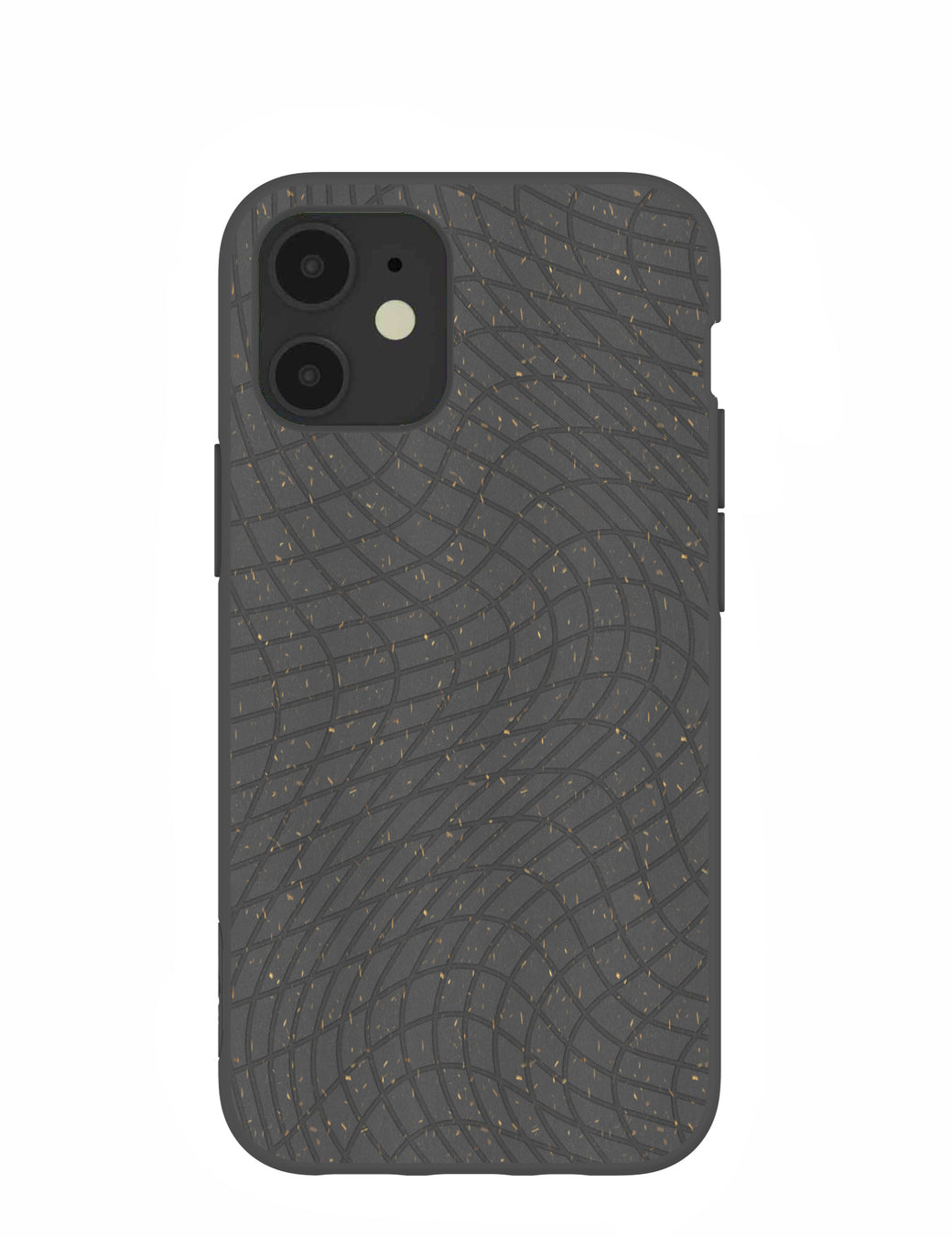 Black Mesh Flex iPhone 12/ iPhone 12 Pro Case