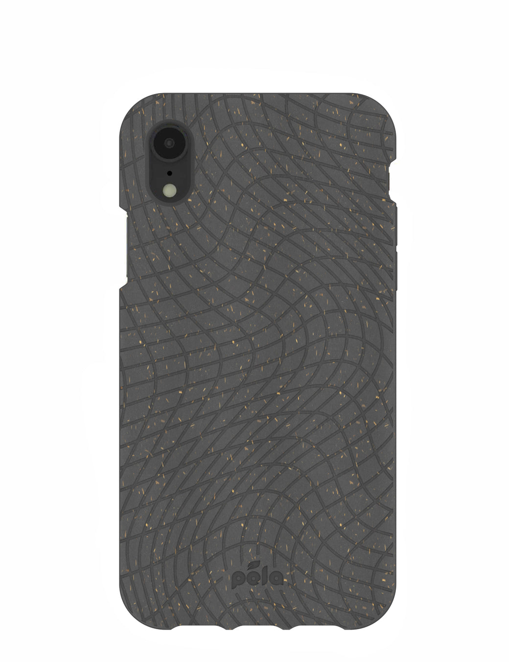 Black Mesh Flex iPhone XR Case
