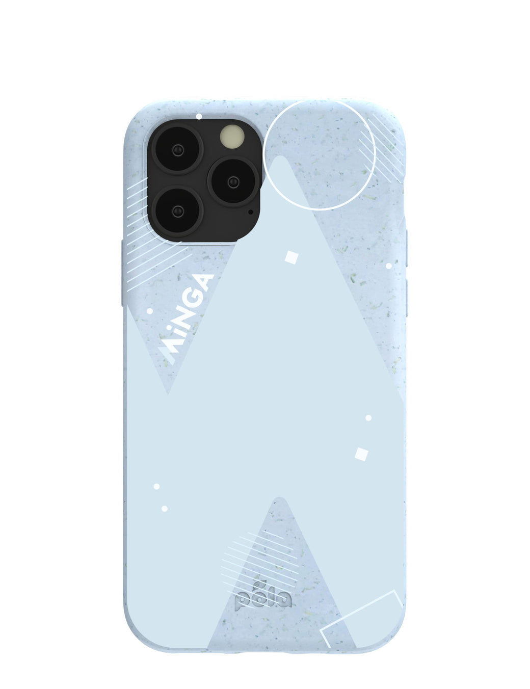 Powder Blue Minga Classic iPhone 11 Pro Case