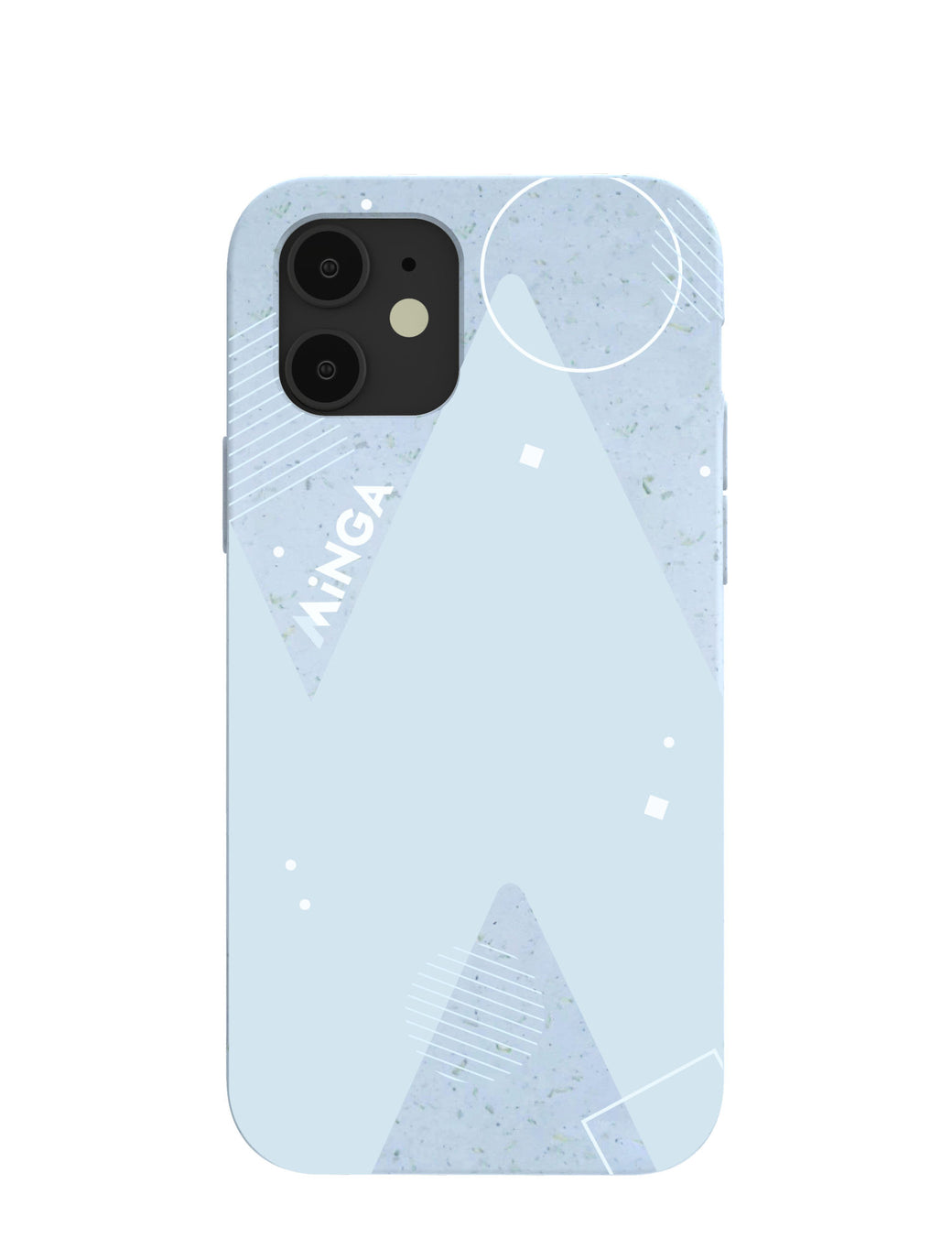 Powder Blue Minga Classic iPhone 12/ iPhone 12 Pro Case