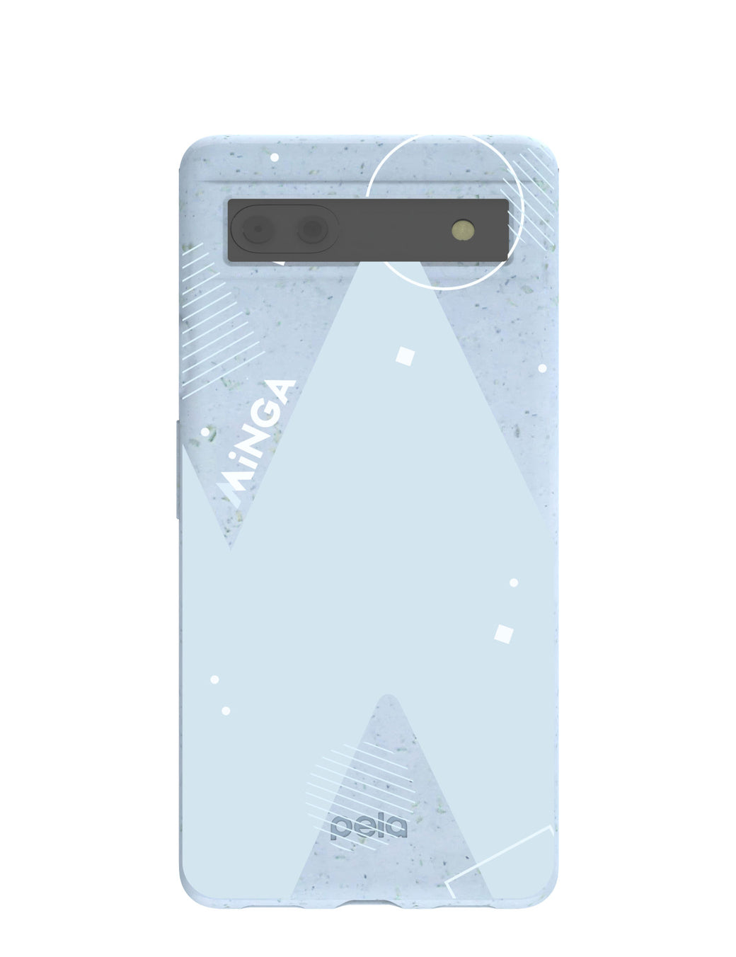 Powder Blue Minga Classic Google Pixel 6a Case