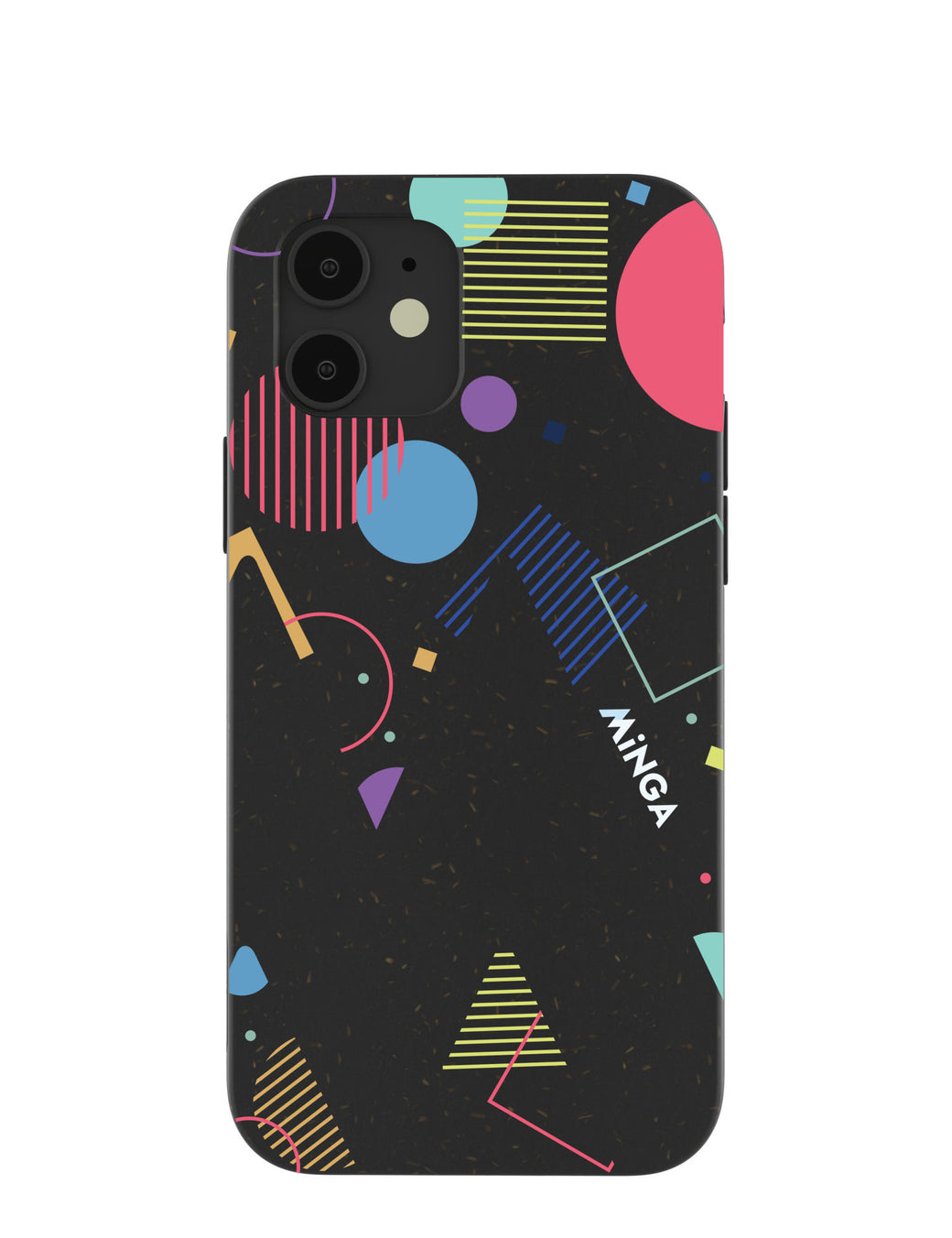 Black Minga Party iPhone 12/ iPhone 12 Pro Case