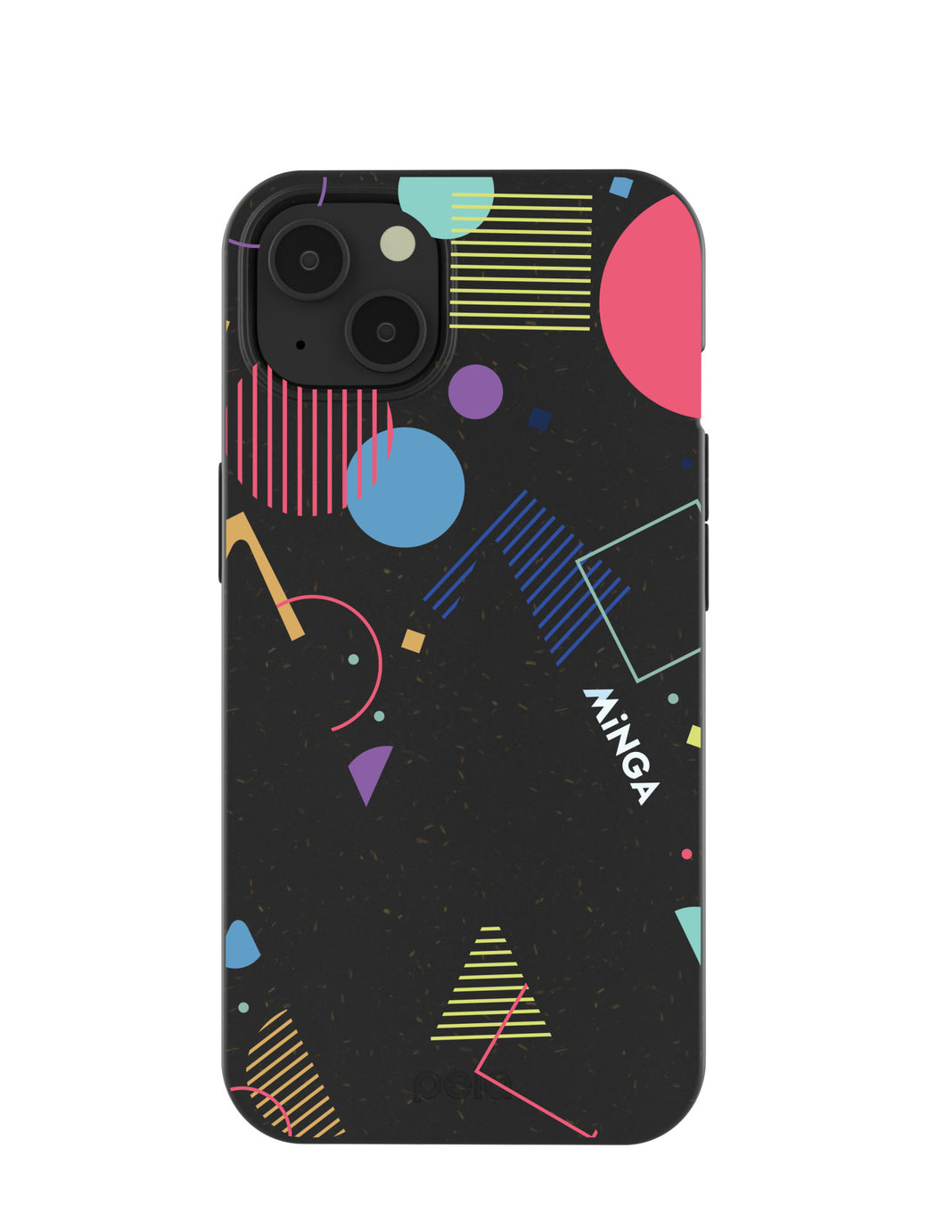 Black Minga Party iPhone 13 Case