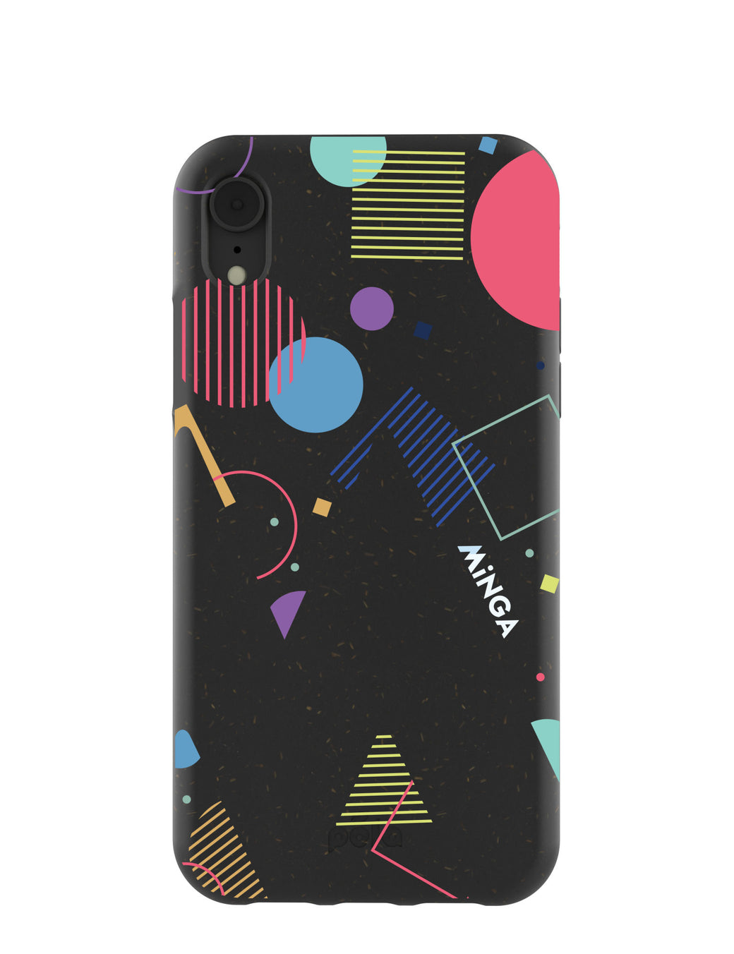Black Minga Party iPhone XR Case